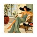 Sage Siesta Wall Art
