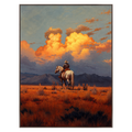 Amber Outrider Wall Art