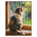Window Whiskers Wall Art