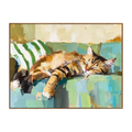 Sofa Slumber Wall Art