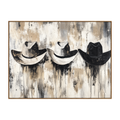 Weathered Brims Wall Art