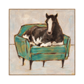 Armchair Steed Wall Art