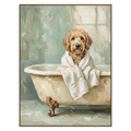 Bathrobe Companion Wall Art
