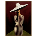 Striped Aperitif Wall Art
