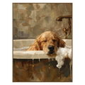 Suds Slumber Wall Art