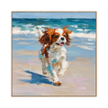 Seaside Dash Wall Art