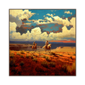 Canyon Riders Wall Art