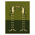 Frog Toast Wall Art