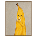 Banana Break Wall Art