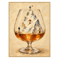 Alpine Aperitif Wall Art