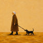 Golden Encounter diptych, right panel artwork.