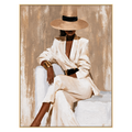 Ivory Composure Wall Art