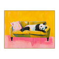 Panda Pause Wall Art