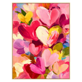 Heart Confetti Wall Art