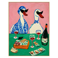 Duck Aperitif Wall Art