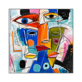 Prism Chorus Wall Art