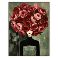 Rose Sovereign Wall Art