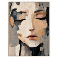 Quiet Facets Wall Art