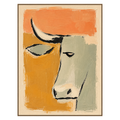 Terra Steer Wall Art