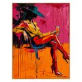 Neon Repose Wall Art