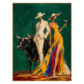 Emerald Soiree Wall Art