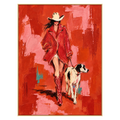 Vermilion Walk Wall Art