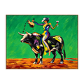 Emerald Rodeo Wall Art
