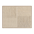Ivory Quadrants Wall Art