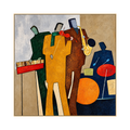 Syncopated Hues Wall Art