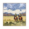 Prairie Companions Wall Art