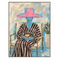 Fuchsia Reverie Wall Art