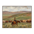 Pasture Watch Wall Art