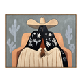 Cactus Siesta Wall Art