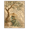 Olive Daydream Wall Art