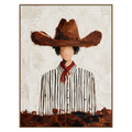 Russet Brim Wall Art