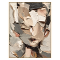 Fragmented Visage Wall Art