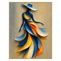 Saffron Sway Wall Art