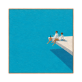 Turquoise Leisure Wall Art